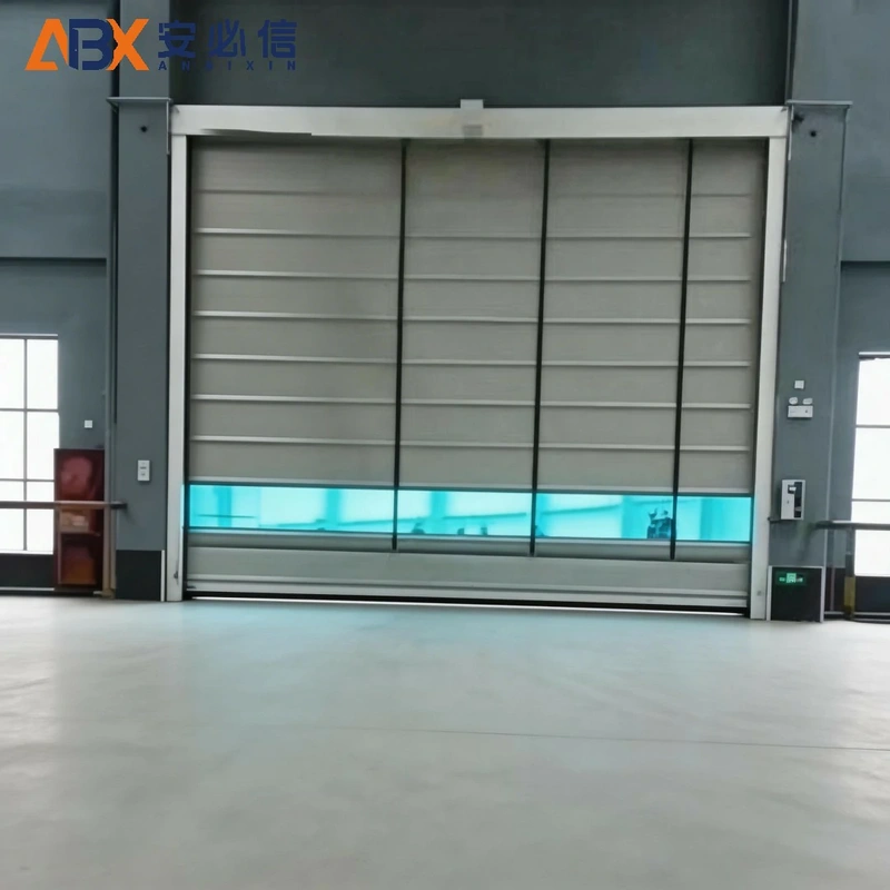 汕尾PVC堆积门