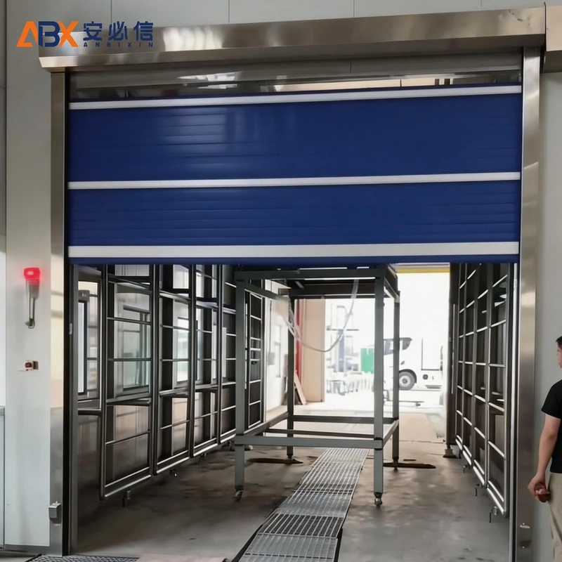 汕尾自动快速门