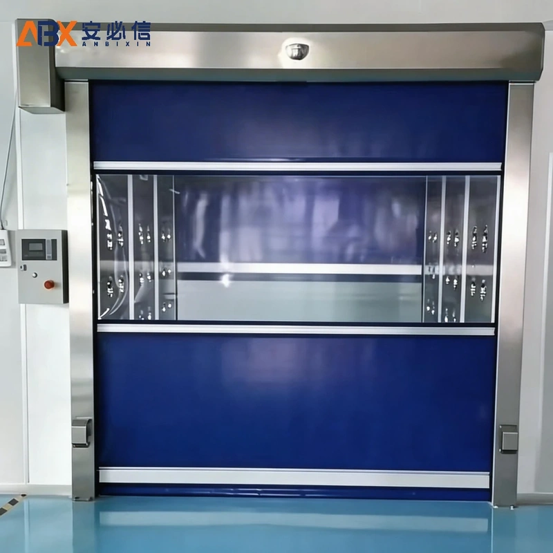 汕尾软质快速门