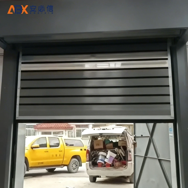 汕尾金属高速门