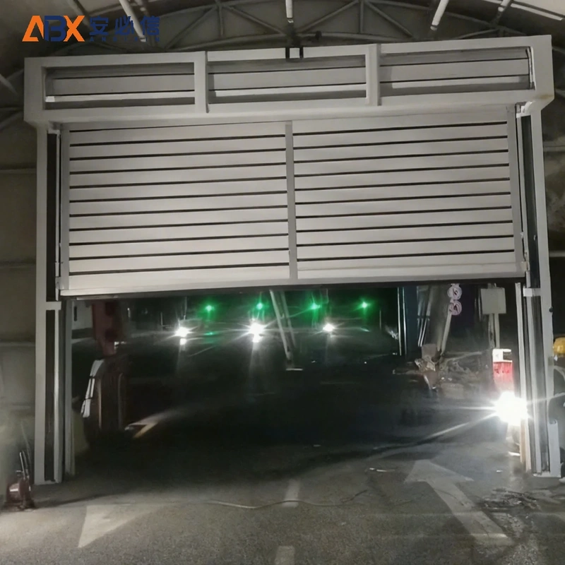 汕尾感应高速门
